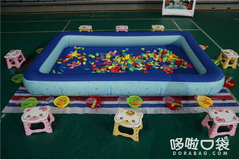 儿童钓鱼池 儿童钓鱼池