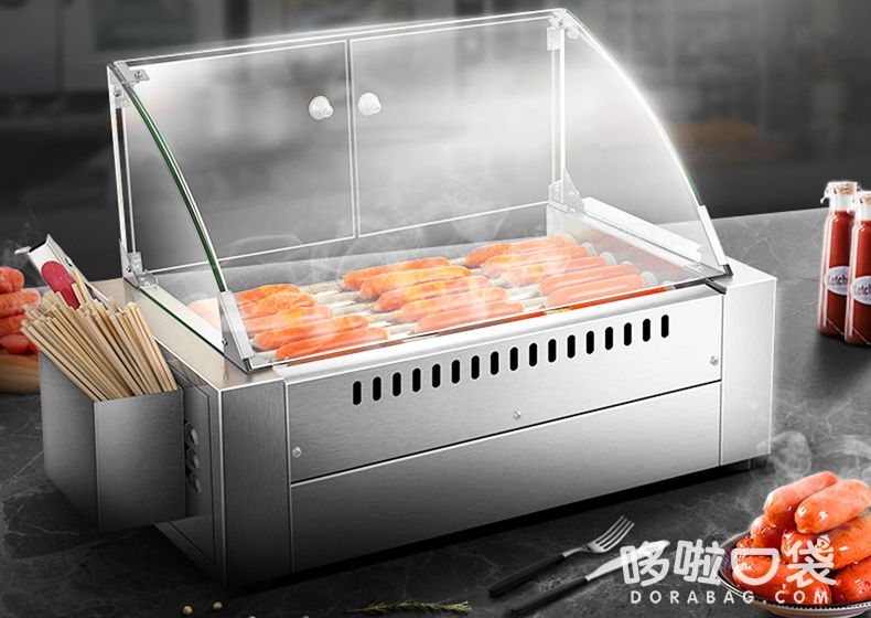 风味烤肠机